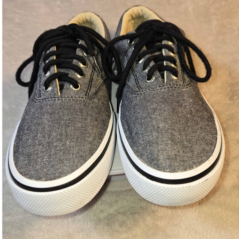 Sperry Mens Striper II CVO Bionic Gray Sneakers STS13147 Size 8